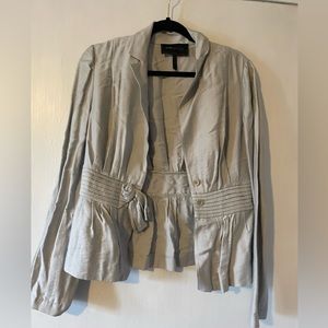 BCBGMAXAZRIA Grey Women’s Blazer